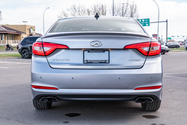 2017 Hyundai Sonata 2.4l Limited in Cars & Trucks in Edmonton - Image 4