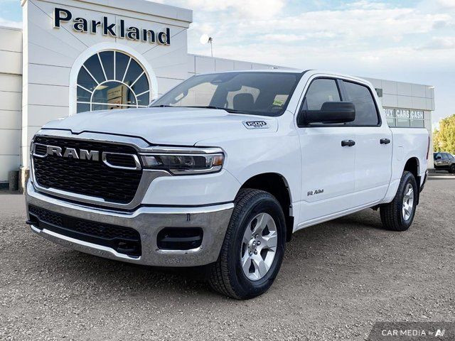 2025 Ram 1500 Tradesman Crew 4x4 124L Tank Trailer Brake in Cars & Trucks in St. Albert