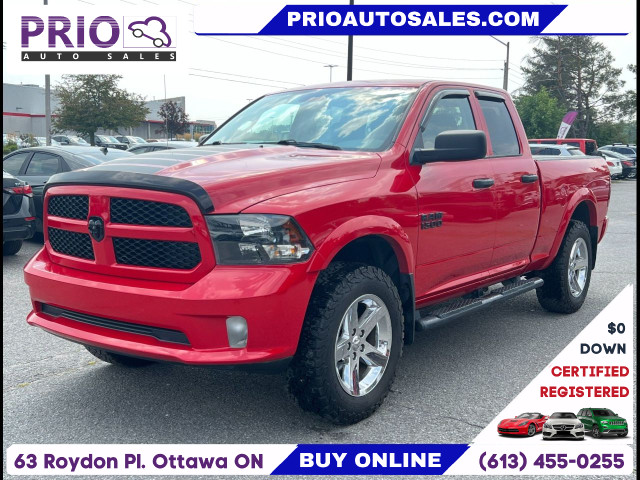 2018 Ram 1500 in Cars & Trucks in Ottawa