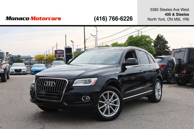2016 Audi Q5 TECHNIK - PANOROOF|NAVI|CAMERA|BLINDSPOT|2xRIM&TIRE in Cars & Trucks in City of Toronto