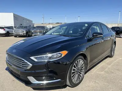2018 Ford Fusion SE | REMOTE START | HEATED LEATHER | CARPLAY | 