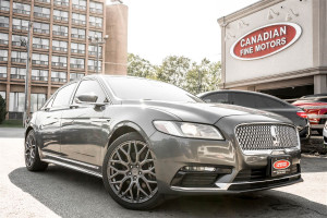 2017 Lincoln Continental | NAVI | CAM | SUNROOF