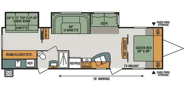 2018 KZ Connect 312 BHK - in Travel Trailers & Campers in St. Albert - Image 3