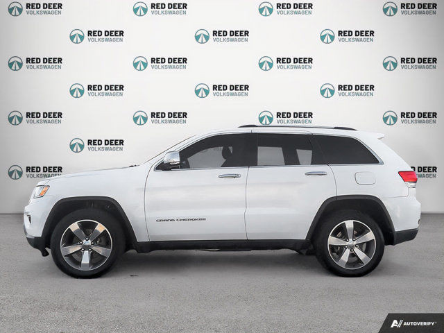 2015 Jeep Grand Cherokee Limited 4WD | AS-TRADED - MECHANIC in Cars & Trucks in Red Deer - Image 4