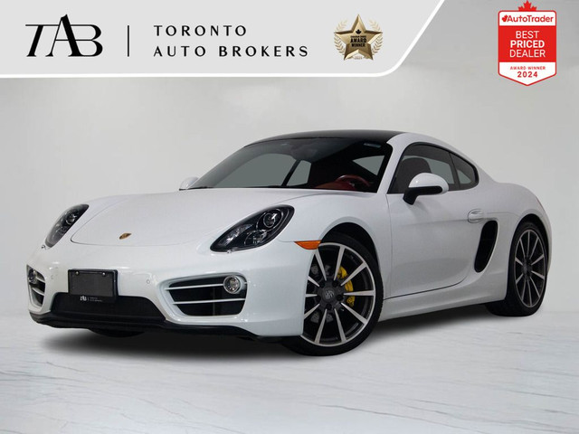 2014 Porsche Cayman COUPE | PANO | BOSE | 20 IN WHEELS in Cars & Trucks in Mississauga / Peel Region