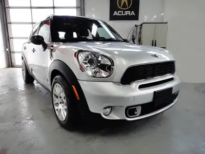 2011 MINI COOPER COUNTRYMAN S MODEL,AWD,NAVI, Very Clean Unit, 4 Cylinder 1.6L Manual Transmissions....