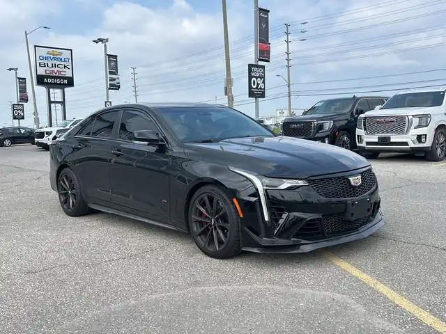 2025 Cadillac CT4-V 4dr Sdn Blackwing manual in Cars & Trucks in Mississauga / Peel Region - Image 8