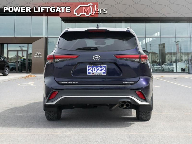 2022 Toyota Highlander XSE - Sunroof - Power Liftgate in Cars & Trucks in Ottawa - Image 4