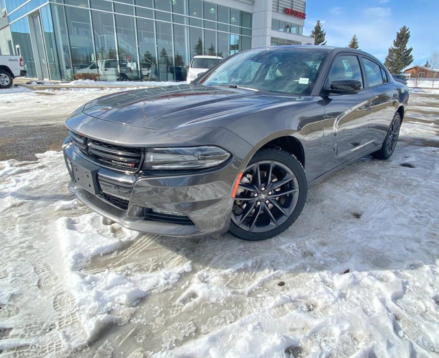 2022 Dodge Charger SXT Leather Seats | Backup Camera | Bluetooth in Cars & Trucks in Red Deer - Image 2