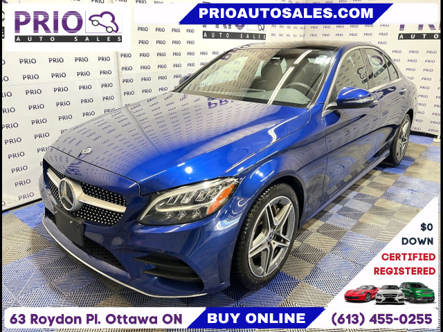 2019 Mercedes-Benz C-Class in Cars & Trucks in Ottawa