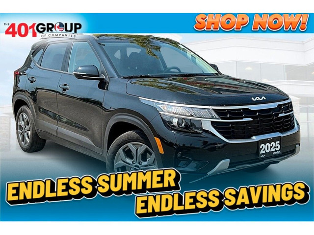 2025 Kia Seltos LX in Cars & Trucks in Barrie