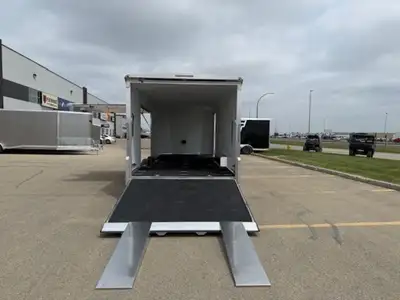 2025 NEO Aluminum Enclosed Car Trailers NACX Bull-Nose NACX2485RFeatures may include: All Aluminum B...