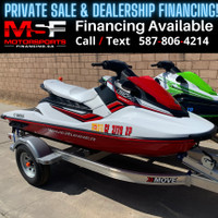 2020 YAMAHA WAVE RUNNER EX DELUXE (FINANCING AVAILABLE)