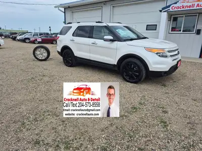 2015 Ford Explorer - Clean Title/ Safetied ﻿Located in Carberry, but capable of bringing to Brandon....