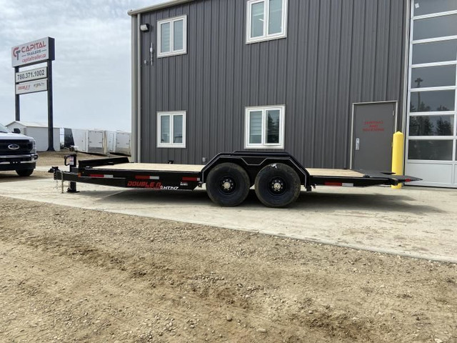 2025 Double A Trailers 83in. x 20' Hydraulic Tilt Deck Trailer in Cargo & Utility Trailers in Grande Prairie - Image 4