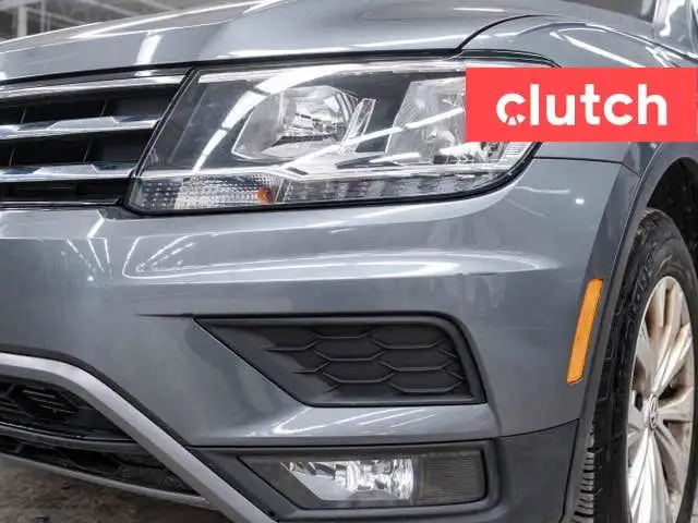 2018 Volkswagen Tiguan Trendline AWD w/ Convenience Pkg w/ Apple in Cars & Trucks in Bedford - Image 9