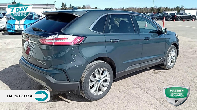 2019 Ford Edge Titanium 2.0L | PANORAMIC ROOF | HEATED SEATS... in Cars & Trucks in Sault Ste. Marie - Image 2