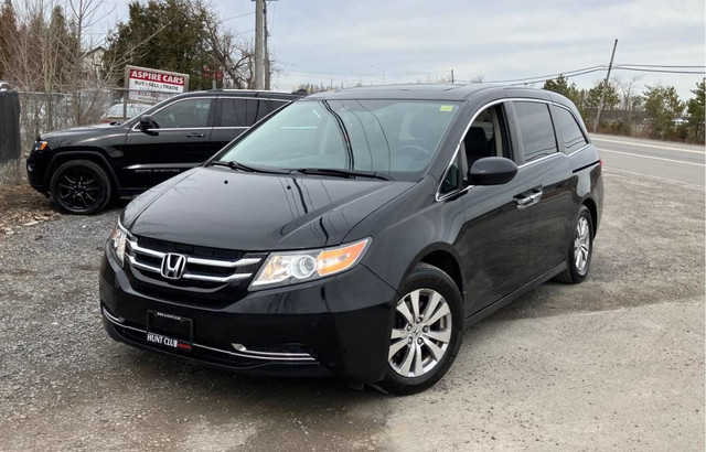 2014 Honda Odyssey EX-L TOURING-LEATHER-ROOF-NAV-8 PASS! in Cars & Trucks in Ottawa