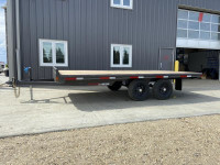 2024 Double A Trailers High Boy Trailer - 8.5'x16' (10,000GVW)