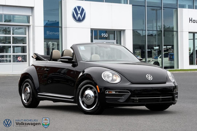 2018 Volkswagen Beetle Convertible Coast Auto in Cars & Trucks in Saint-Jean-sur-Richelieu