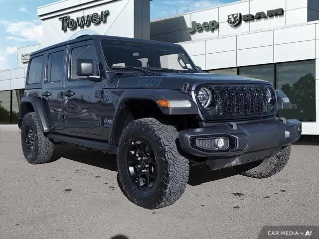 2024 Jeep Wrangler 4xe Willys in Cars & Trucks in Calgary - Image 10