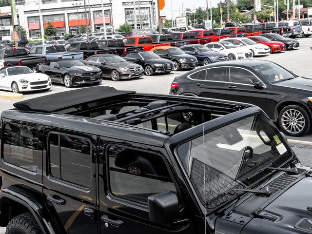2022 Jeep Wrangler Unlimited Rubicon 4x4 Skyroof Diesel