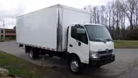 2017 Hino 195 20 Foot Cube Truck 3 Seater Diesel