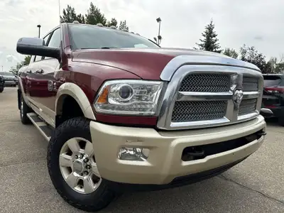 Mega Cab Longhorn *Premium Leather Heated and Ventilated Seats *Heated Rear Seats *Power Sliding Sun...