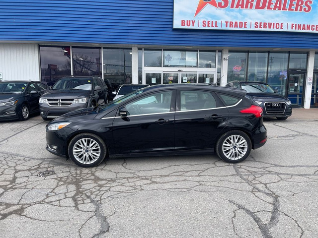  2016 Ford Focus 5dr HB Titanium LOADED! WE FINANCE ALL CREDIT! in Cars & Trucks in London - Image 2