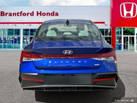 Experience the seamless blend of style and efficiency with this 2025 Hyundai Elantra Hybrid Luxury,... (image 4)