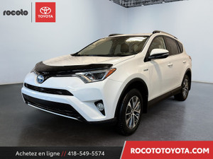 2018 Toyota RAV 4 Hybrid XLE