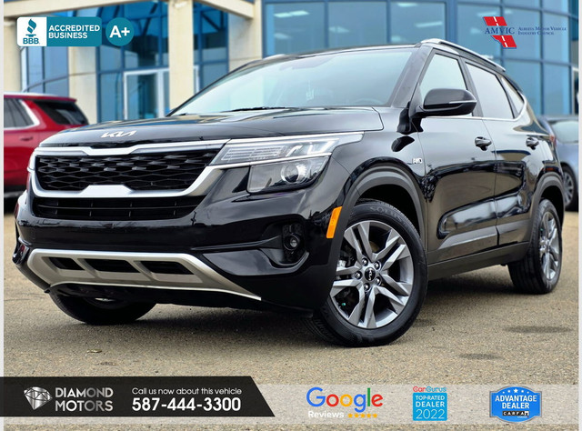 2022 Kia Seltos EX w/ Leather AWD in Cars & Trucks in Edmonton