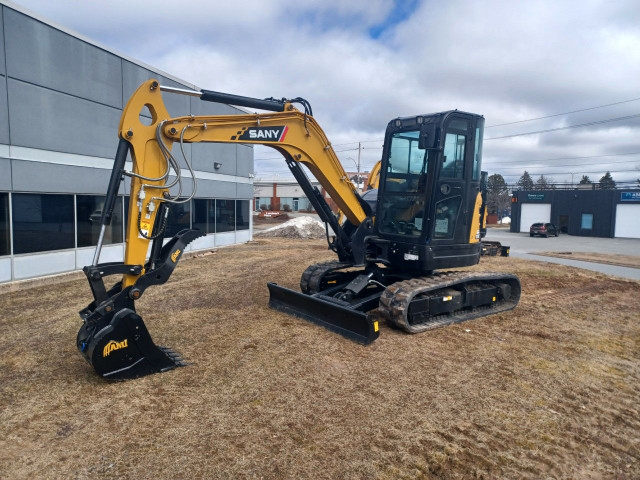 2023 SANY SY50U Excavator in Heavy Equipment in Dartmouth