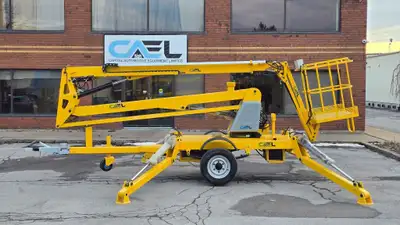 BRAND NEW LOWEST PRICE BOOM LIFT the lowest price in the market all over Canada and USA 100% custome...