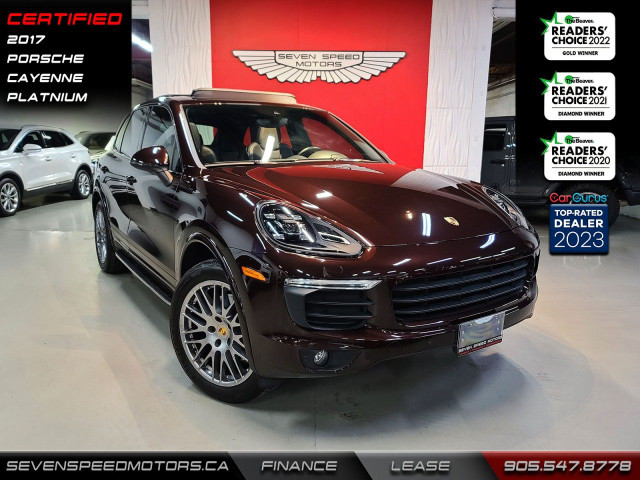 2017 Porsche Cayenne in Cars & Trucks in Oakville / Halton Region