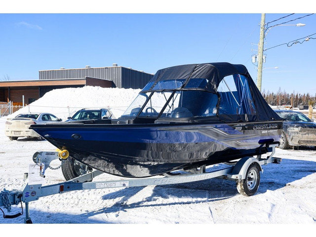  2024 Crestliner 1750 SuperHawk in Powerboats & Motorboats in Québec City - Image 2