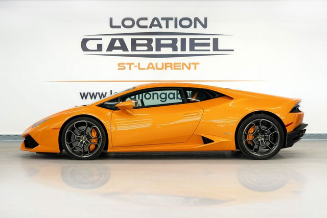 2015 Lamborghini Huracan LP610-4 Coupe in Cars & Trucks in City of Montréal - Image 2