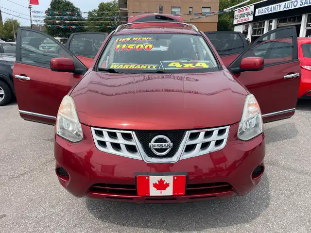 2013 Nissan Rogue SL AWD BT PARK ASSIST...LOW KMS..PERFECT in Cars & Trucks in City of Toronto - Image 15