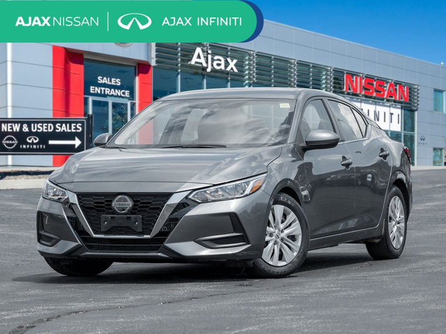2023 Nissan Sentra S CLEAN CARFAX | ONE OWNER in Cars & Trucks in Oshawa / Durham Region