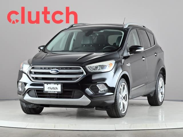 2017 Ford Escape Titanium 4WD w/ Nav, Heated Front Seats, Rearvi in Cars & Trucks in City of Toronto