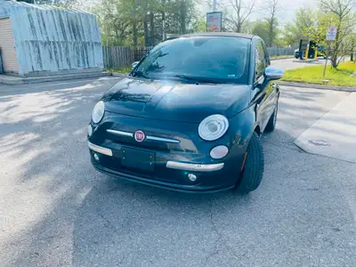 2013 Fiat 500 2dr automatic , convertible with all Possible Options, including AC, CD, PW, PL, AM/FM...