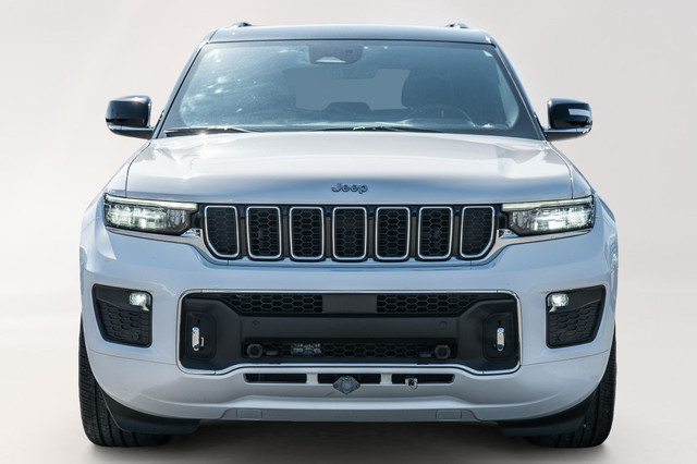 2022 Jeep Grand Cherokee Overland Awd / Cuir Nappa / Sieges Chau in Cars & Trucks in City of Montréal - Image 2