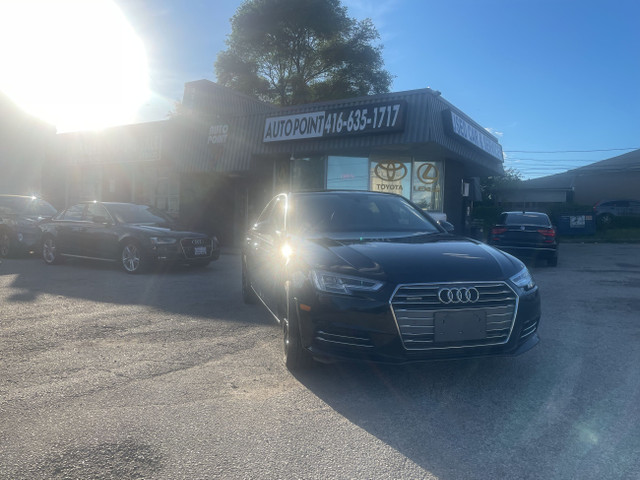 2017 Audi A4 4dr Sdn Auto Progressiv quattro, Navi in Cars & Trucks in City of Toronto
