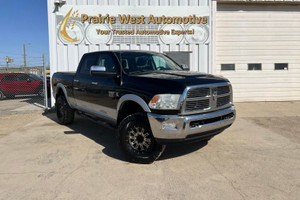 2012 RAM 2500 Laramie Crew Cab 6.7L L6 Diesel - No Accident