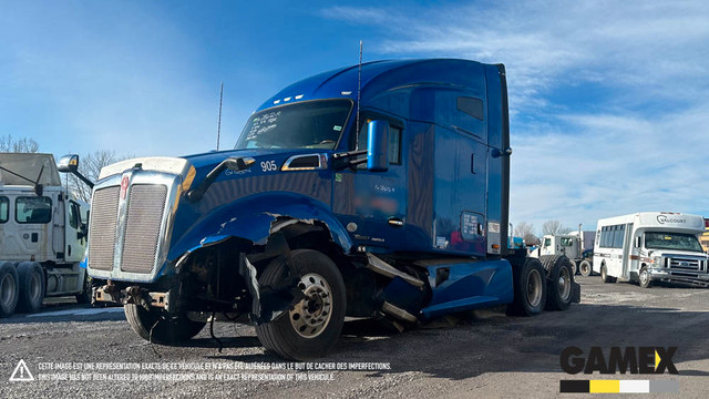 2019 KENWORTH T680 CAMION HIGHWAY ACCIDENTE in Heavy Trucks in Longueuil / South Shore - Image 3
