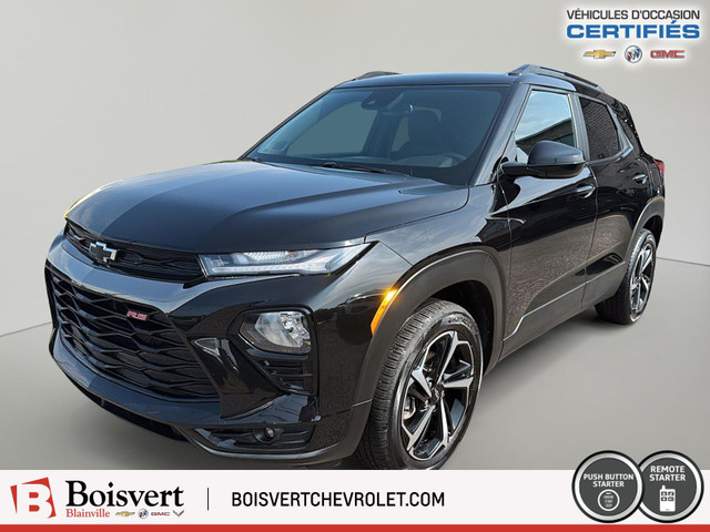 Chevrolet Trailblazer RS/AWD/GROUPE TECHNO/JANTES/CAMERA/CERTIFI in Cars & Trucks in Laval / North Shore