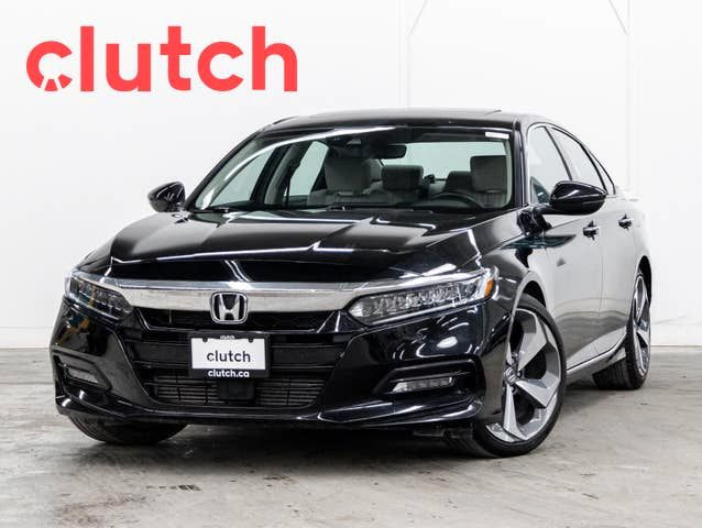 2018 Honda Accord Touring w/ Apple CarPlay & Android Auto, Rearv in Cars & Trucks in Ottawa