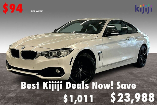 2017 BMW 4 Series Premium Package in Cars & Trucks in Edmonton
