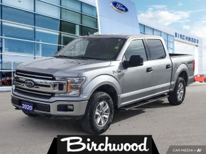 2020 Ford F 150 XLT Crewcab 4X4 | Local Vehicle | Low Kilometers