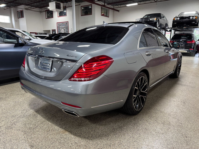 2014 Mercedes-Benz S-Class 4dr Sdn S 550 4MATIC SWB - BLUETOOTH  in Cars & Trucks in Mississauga / Peel Region - Image 4